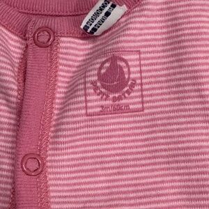 Petit Bateau 3m reversible romper